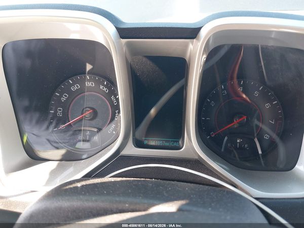 2012 CHEVROLET CAMARO 1LT — I7