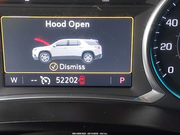 2020 CHEVROLET TRAVERSE FWD LT CLOTH — I118