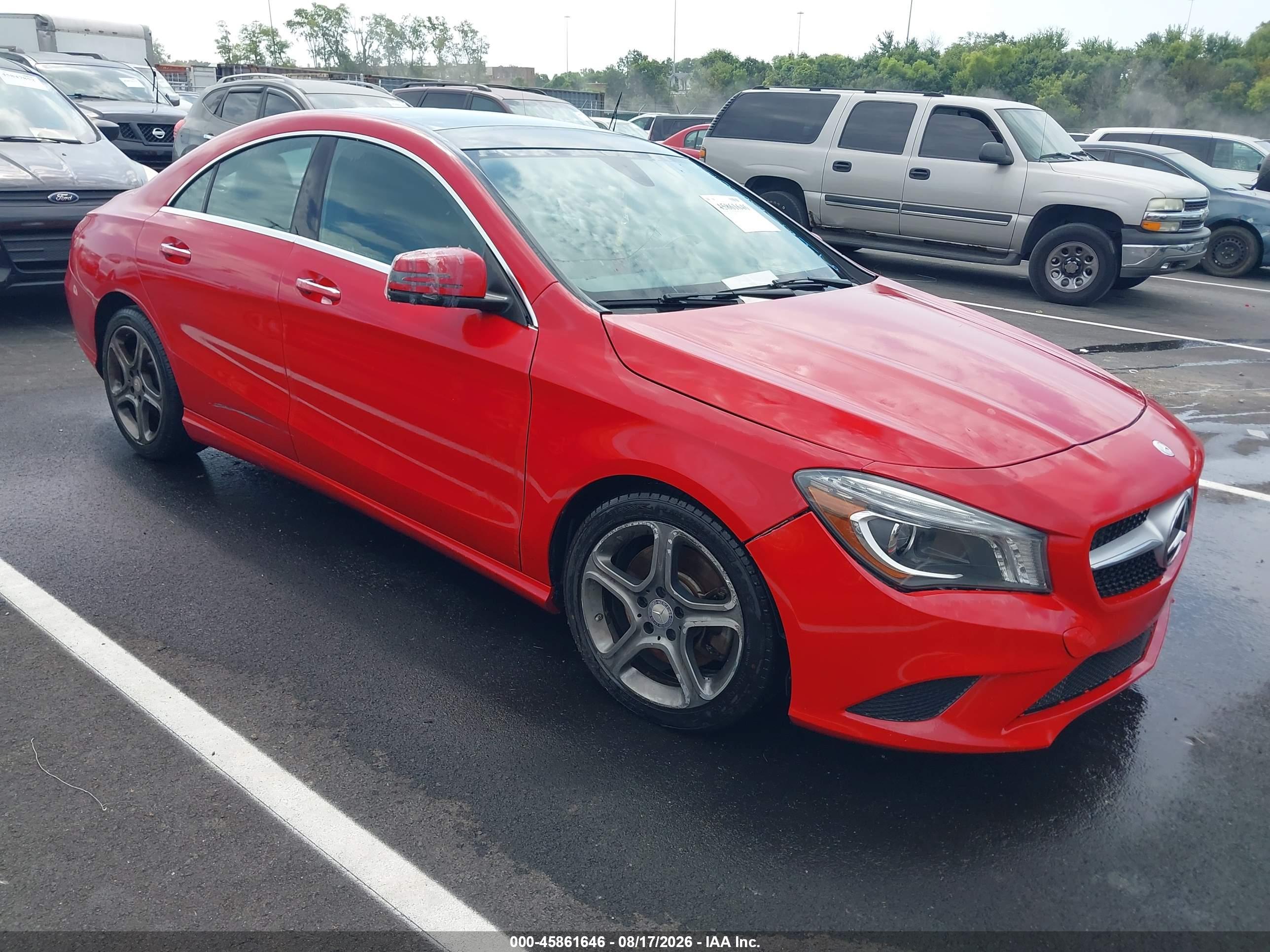 2015 MERCEDES-BENZ CLA 250 CLA250