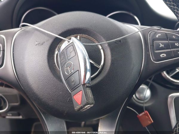 2015 MERCEDES-BENZ CLA 250 CLA250