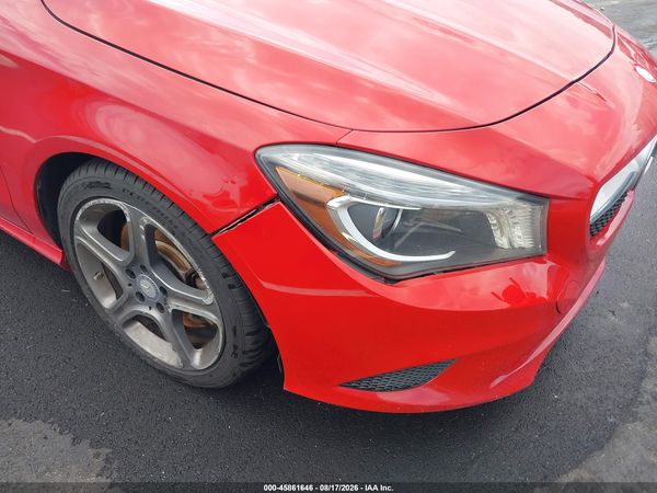2015 MERCEDES-BENZ CLA 250 CLA250