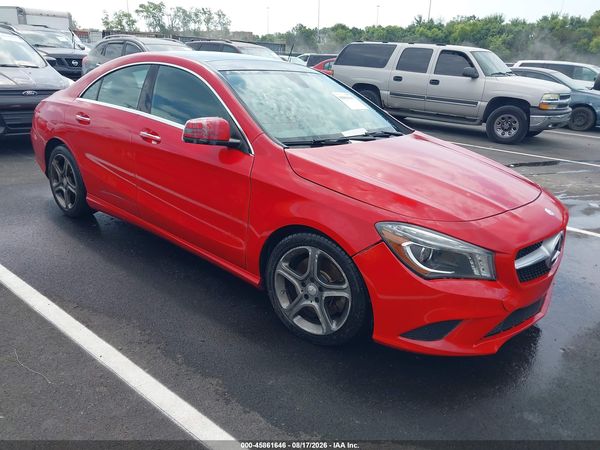 2015 MERCEDES-BENZ CLA 250 CLA250
