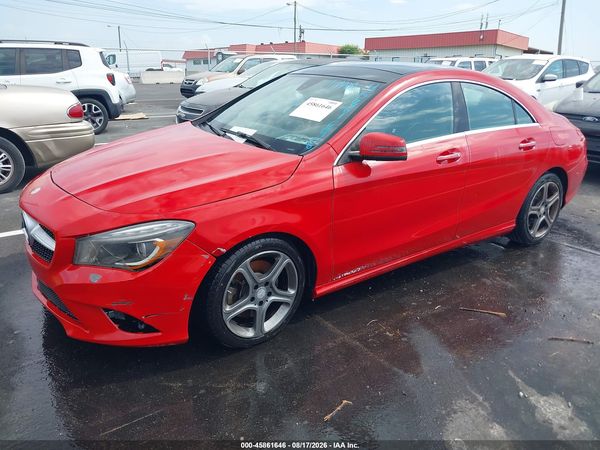 2015 MERCEDES-BENZ CLA 250 CLA250