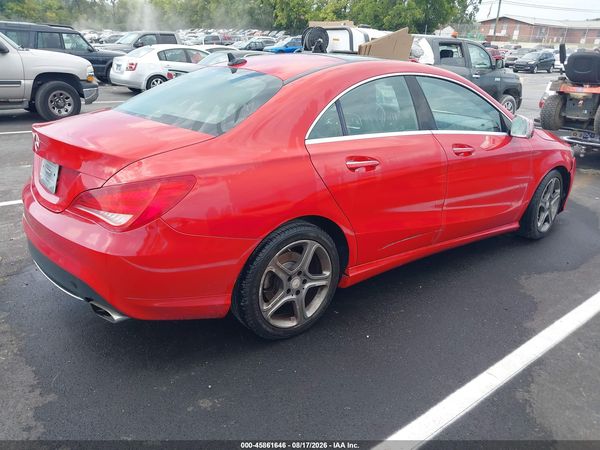 2015 MERCEDES-BENZ CLA 250 CLA250