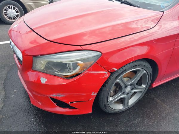 2015 MERCEDES-BENZ CLA 250 CLA250