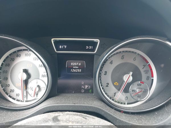 2015 MERCEDES-BENZ CLA 250 CLA250