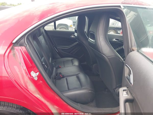 2015 MERCEDES-BENZ CLA 250 CLA250