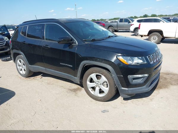 2019 JEEP COMPASS LATITUDE FWD — I1