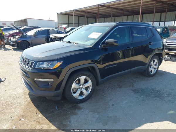 2019 JEEP COMPASS LATITUDE FWD — I2
