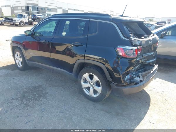 2019 JEEP COMPASS LATITUDE FWD — I3