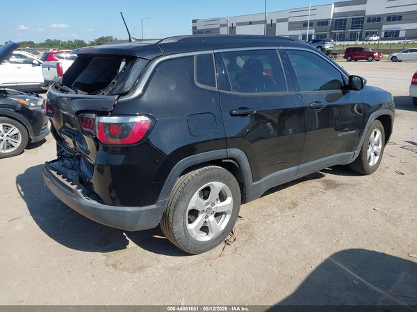2019 JEEP COMPASS LATITUDE FWD — I4