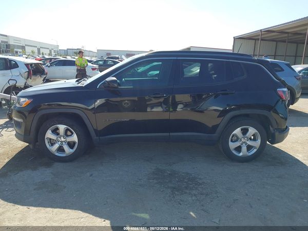 2019 JEEP COMPASS LATITUDE FWD — I117
