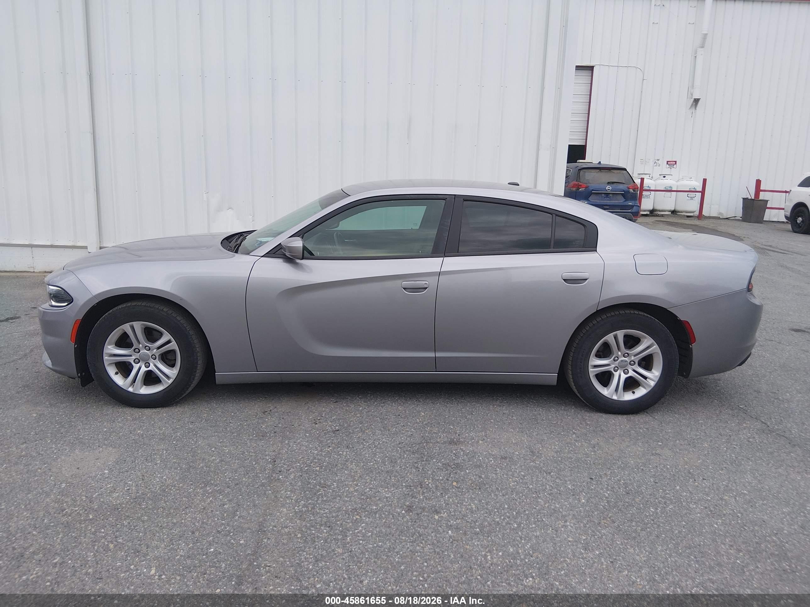2018 DODGE CHARGER SXT RWD