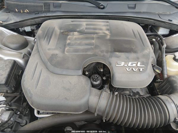 2018 DODGE CHARGER SXT RWD