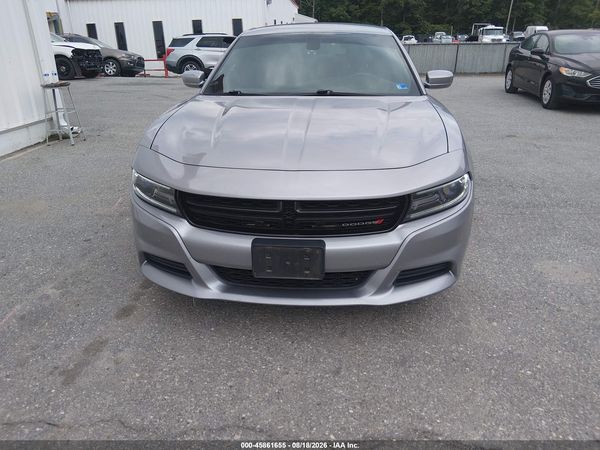 2018 DODGE CHARGER SXT RWD