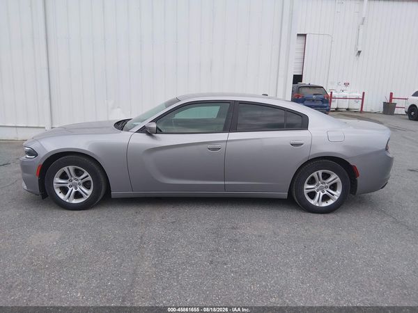 2018 DODGE CHARGER SXT RWD