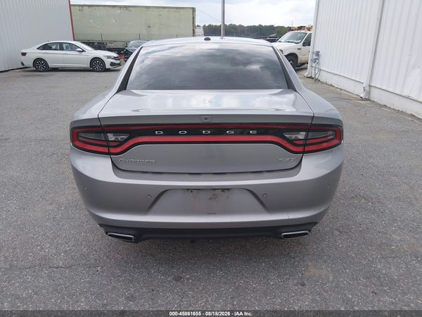 2018 DODGE CHARGER SXT RWD