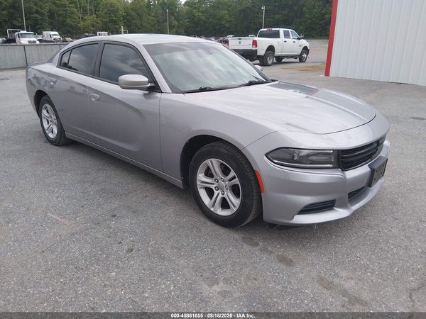 2018 DODGE CHARGER SXT RWD