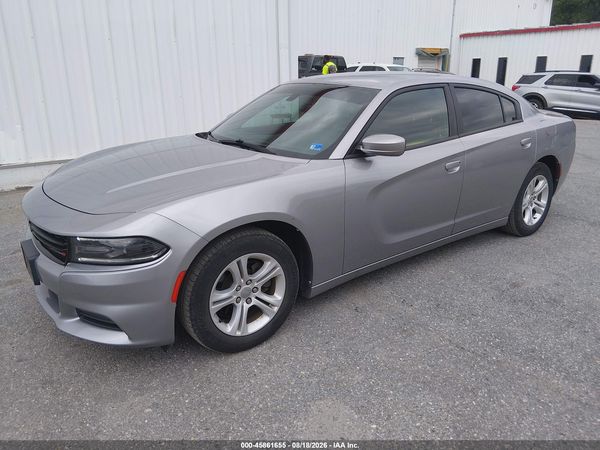 2018 DODGE CHARGER SXT RWD