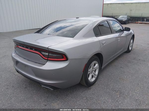 2018 DODGE CHARGER SXT RWD