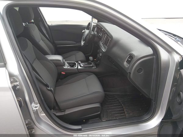 2018 DODGE CHARGER SXT RWD