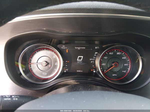 2018 DODGE CHARGER SXT RWD