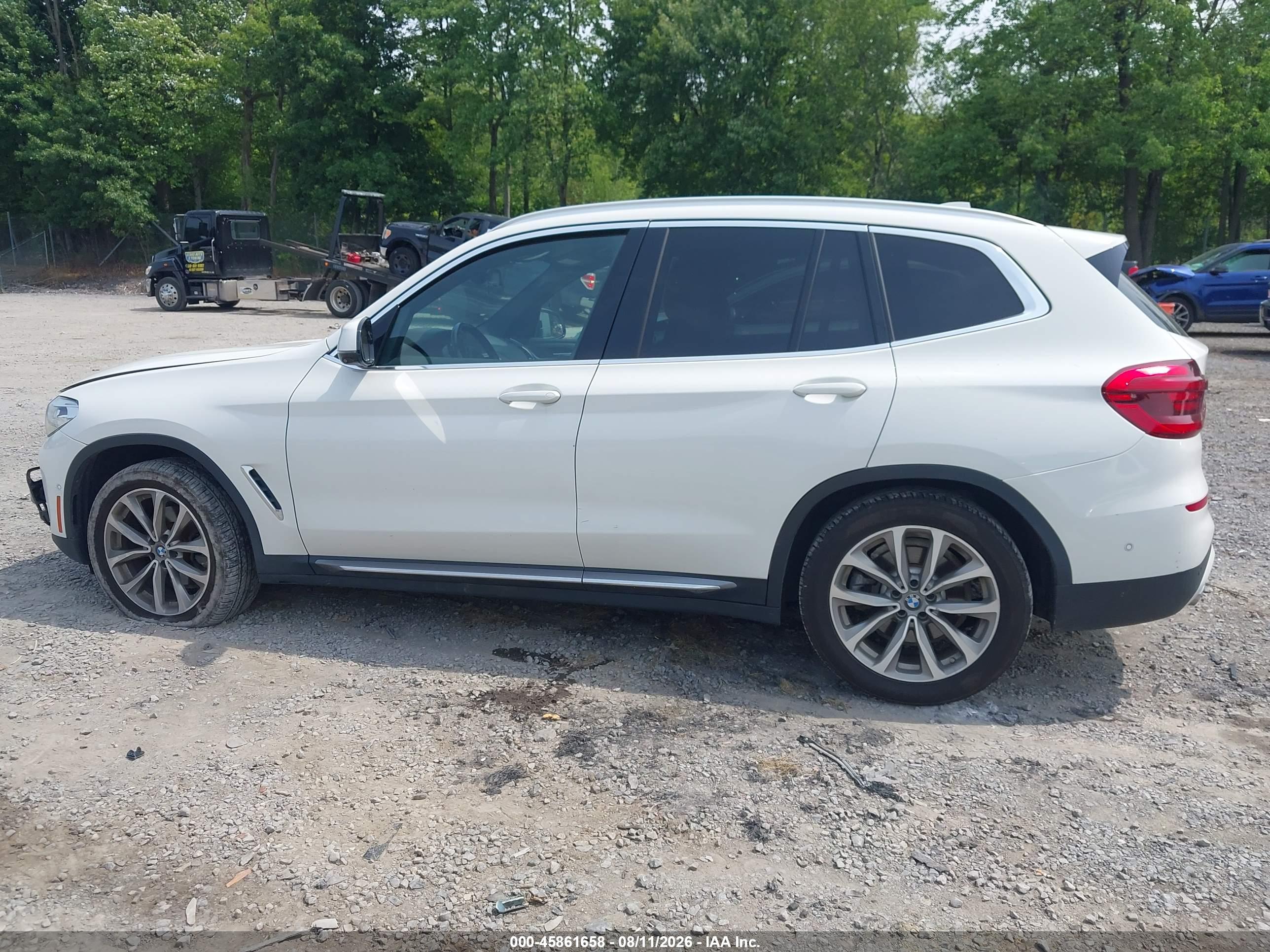 2019 BMW X3 XDRIVE30I