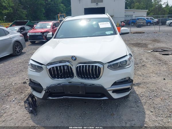 2019 BMW X3 XDRIVE30I