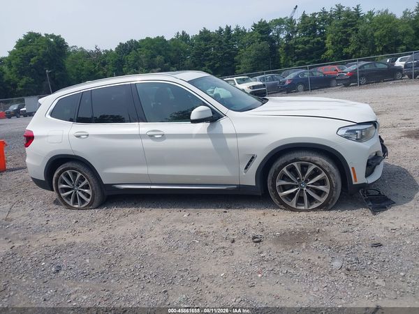2019 BMW X3 XDRIVE30I