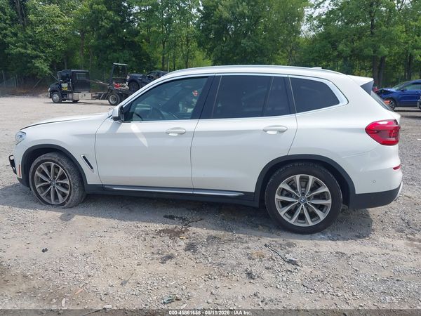 2019 BMW X3