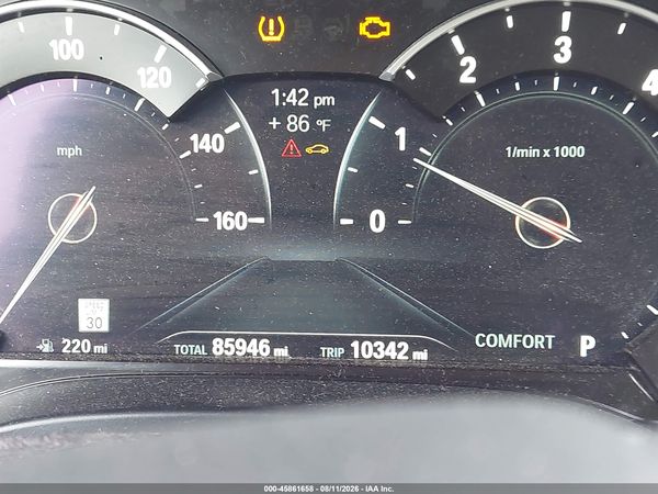 2019 BMW X3 XDRIVE30I