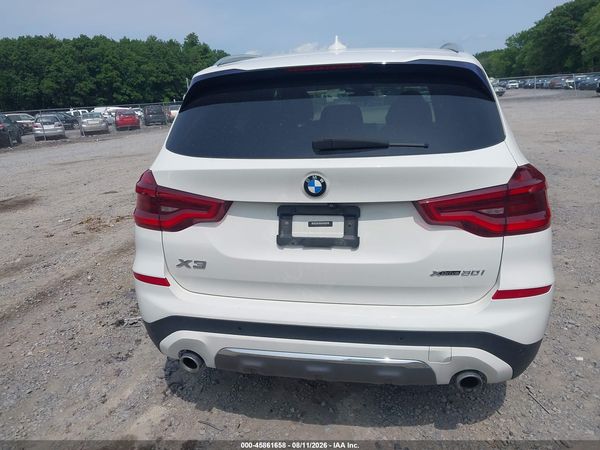 2019 BMW X3 XDRIVE30I