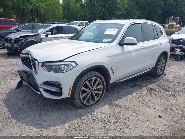 2019 BMW X3 XDRIVE30I
