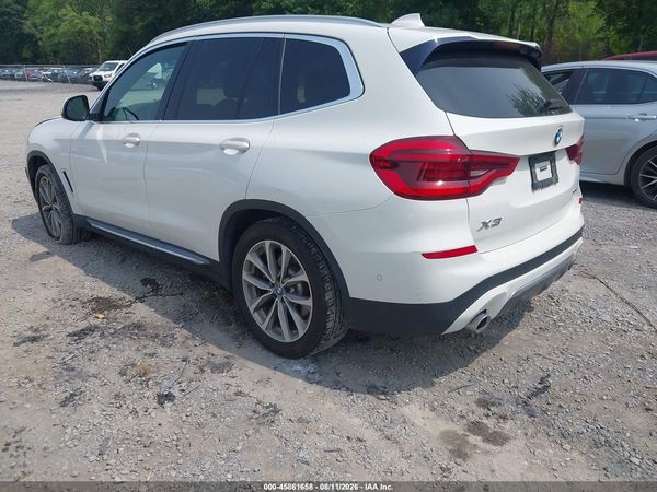 2019 BMW X3 XDRIVE30I