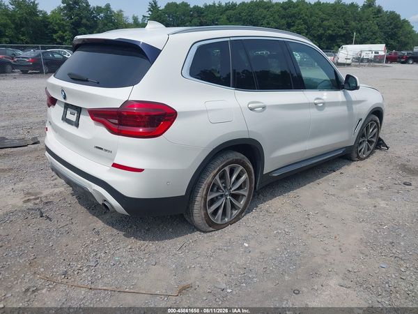 2019 BMW X3 XDRIVE30I