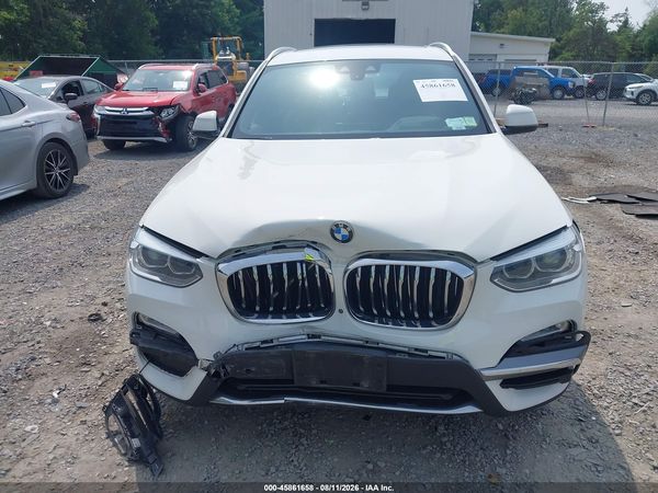 2019 BMW X3 XDRIVE30I