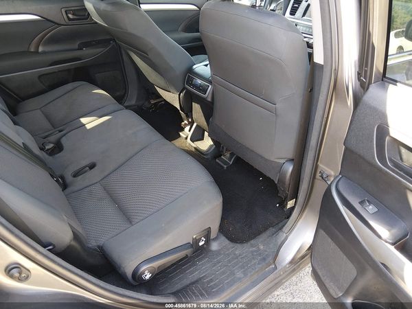 2018 TOYOTA HIGHLANDER LE