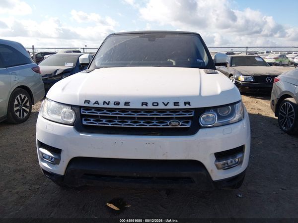 2016 LAND ROVER RANGE ROVER SPORT