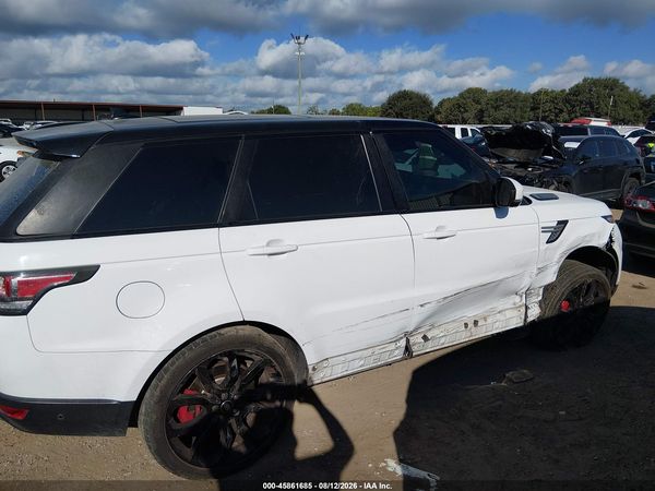 2016 LAND ROVER RANGE ROVER SPORT