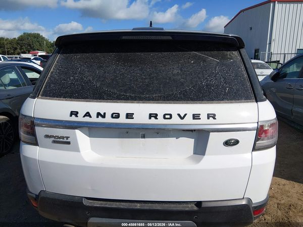 2016 LAND ROVER RANGE ROVER SPORT