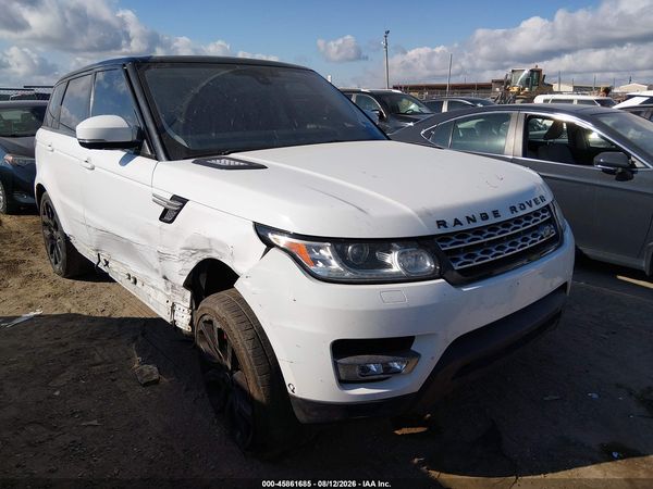 2016 LAND ROVER RANGE ROVER SPORT
