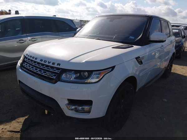 2016 LAND ROVER RANGE ROVER SPORT
