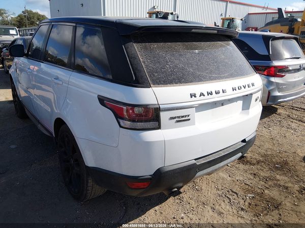 2016 LAND ROVER RANGE ROVER SPORT