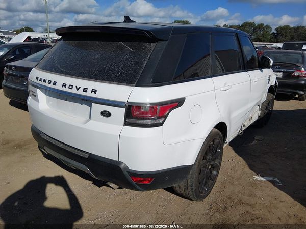 2016 LAND ROVER RANGE ROVER SPORT