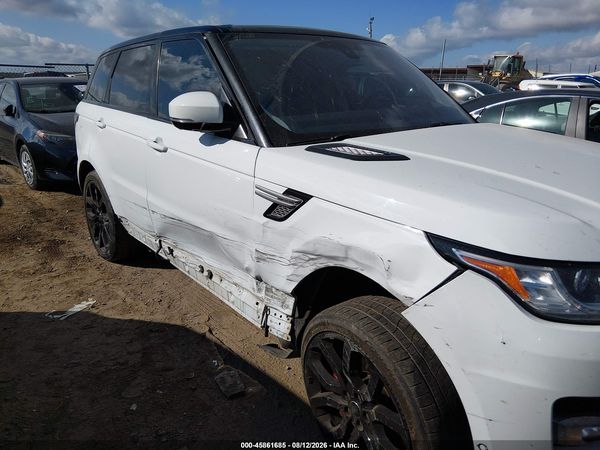 2016 LAND ROVER RANGE ROVER SPORT