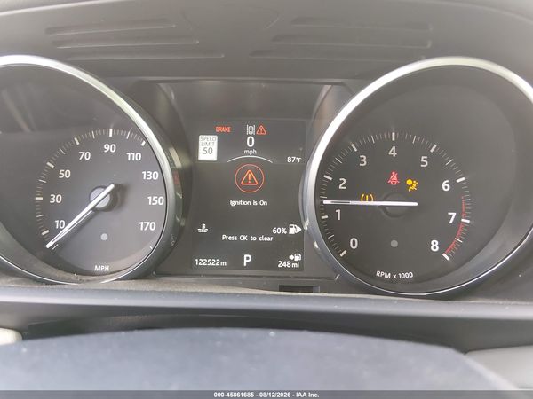 2016 LAND ROVER RANGE ROVER SPORT