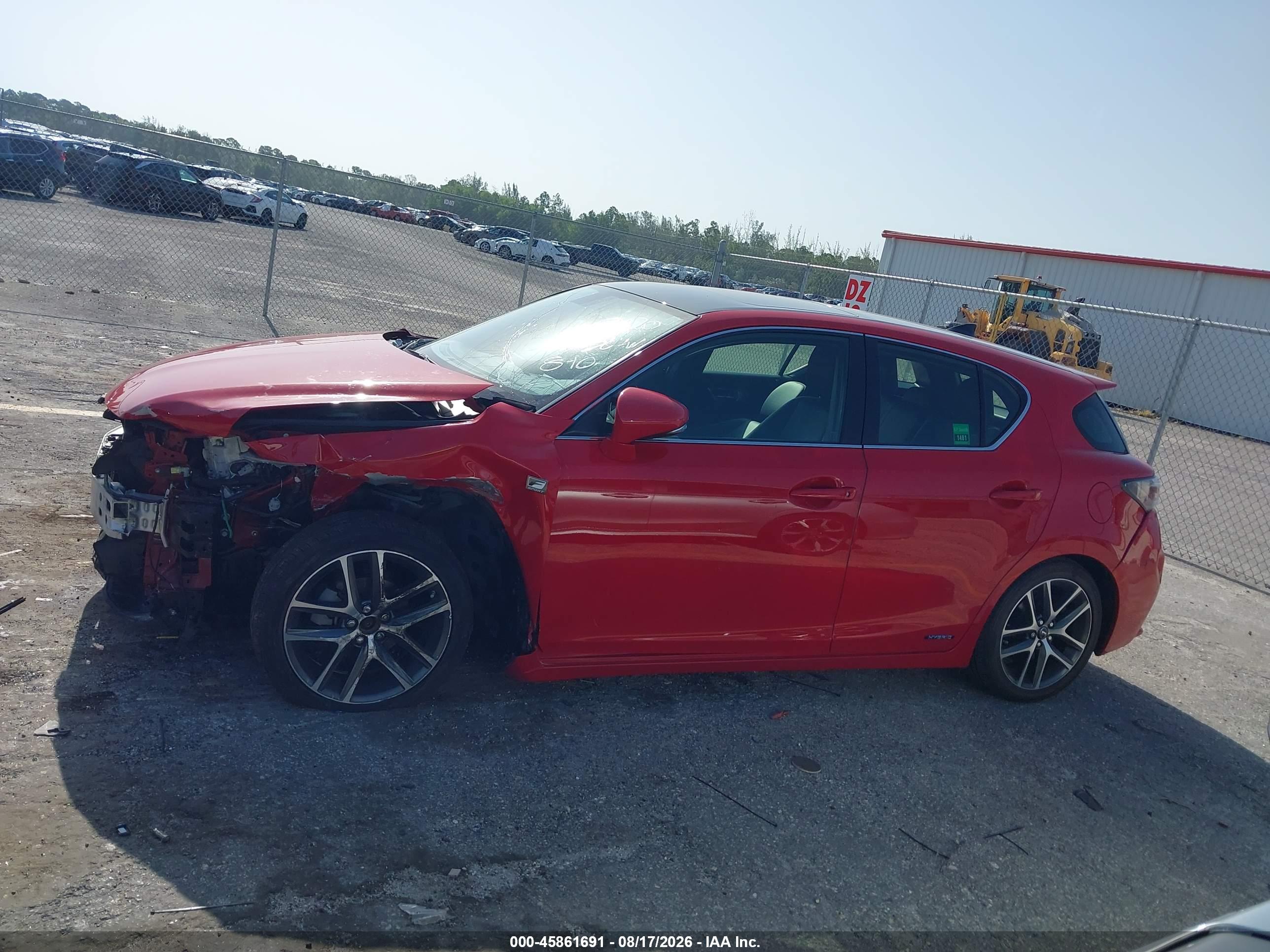 2016 LEXUS CT 200H