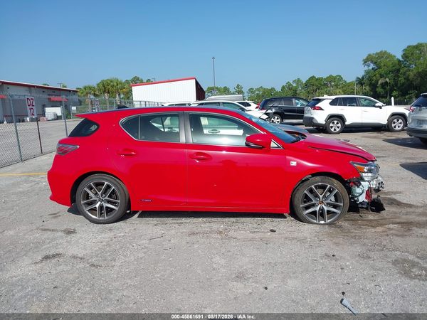 2016 LEXUS CT 200H