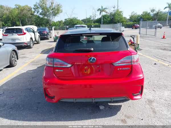 2016 LEXUS CT 200H