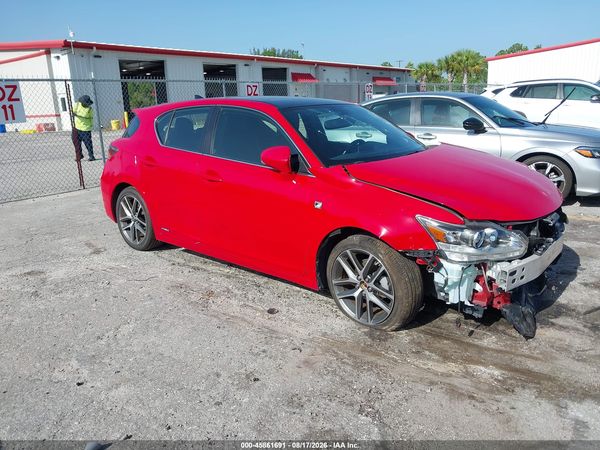 2016 LEXUS CT 200H